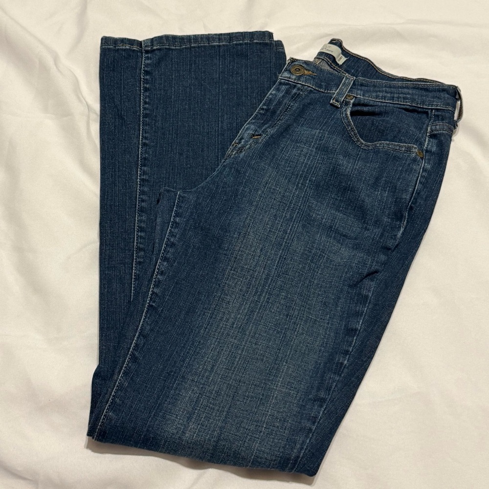 Women’s Levi's 515 blue Indigo Straight Jeans size 6 - Picture 13 of 16